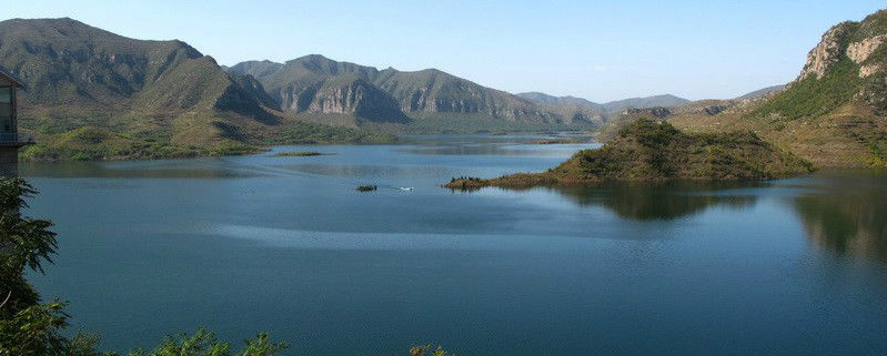 盤石頭水庫（千鶴湖）