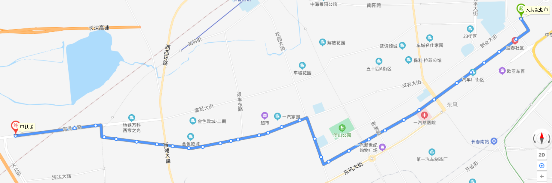 長春公交108路