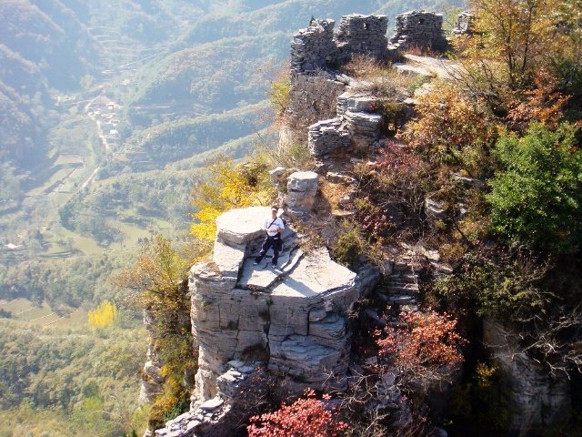 將軍寨(湖北省羅田縣駱駝坳鎮景點名稱)