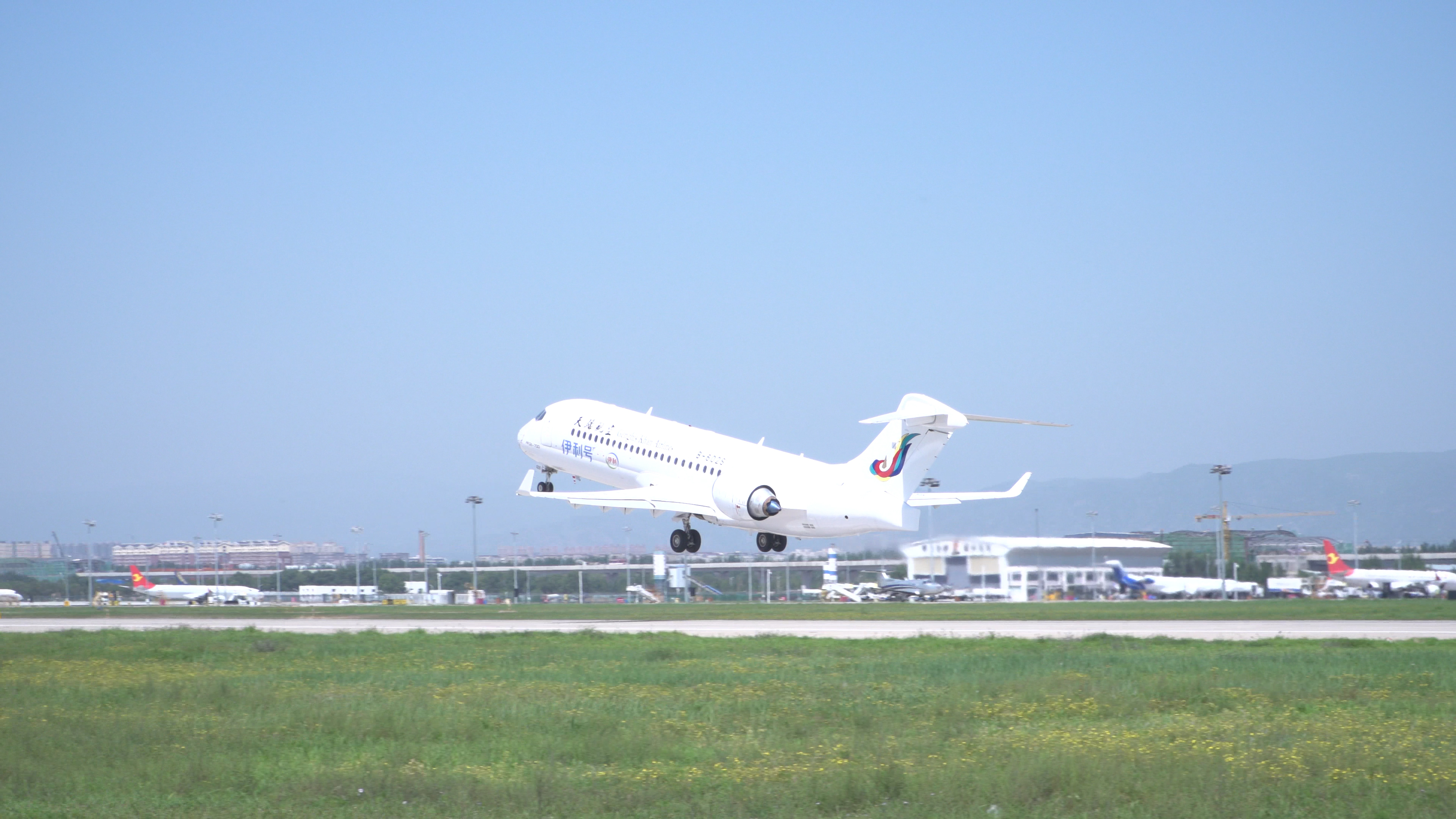 呼和浩特盛樂國際機場(呼和浩特敕勒川國際機場)