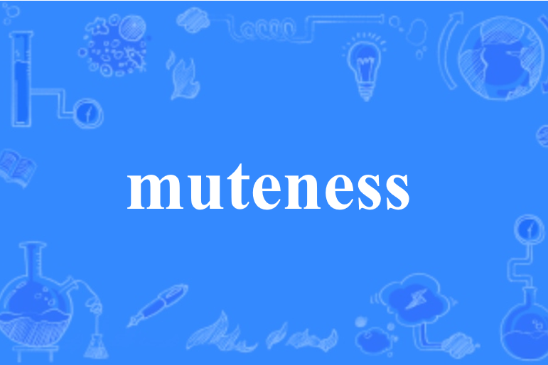 muteness