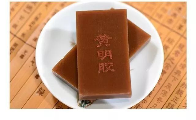 黃明膠粥