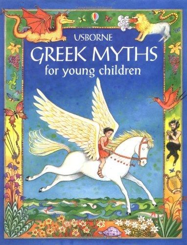 Greek Myths for Young Children (Stories for Young Children)