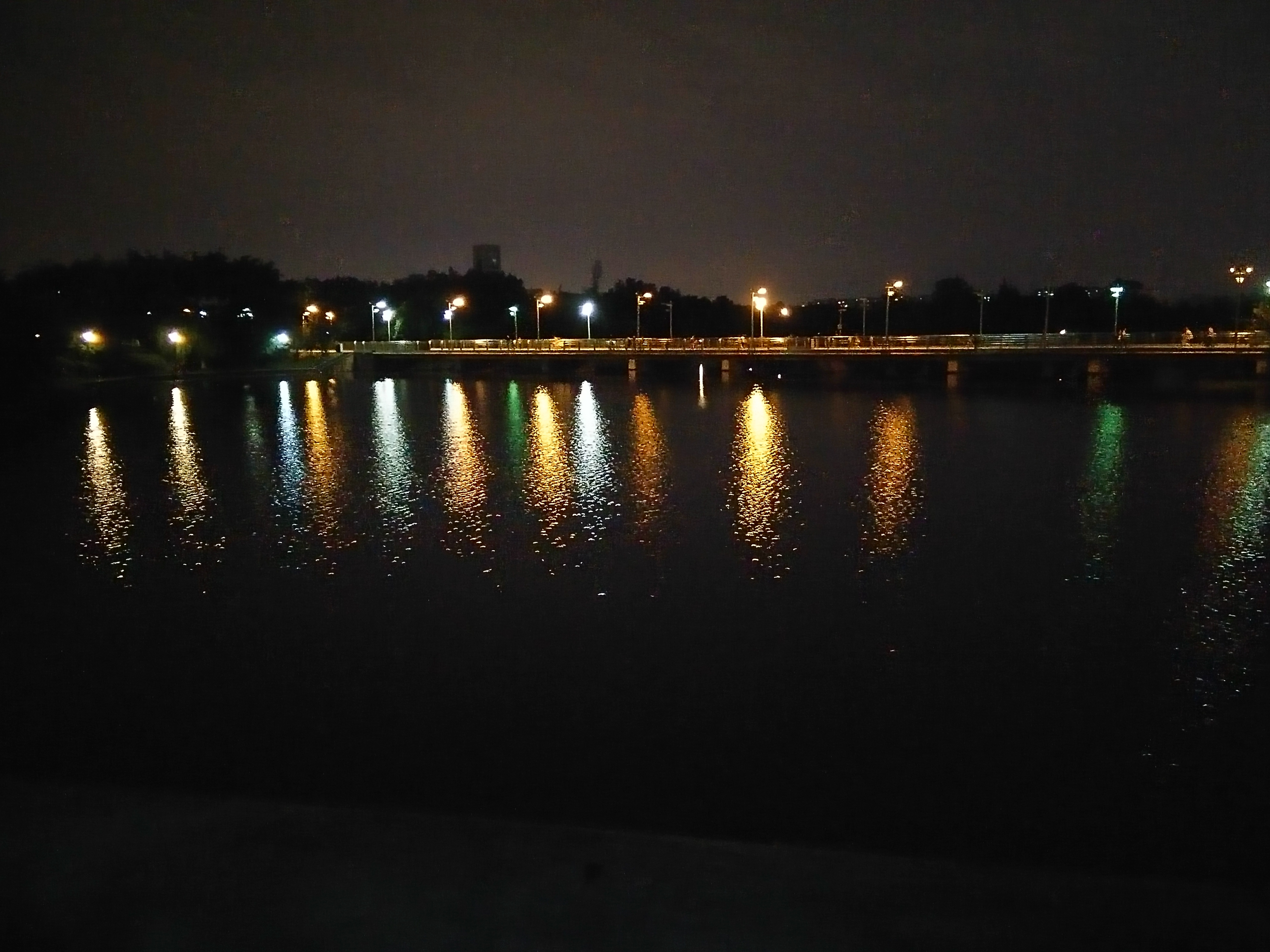 明遠湖夜景