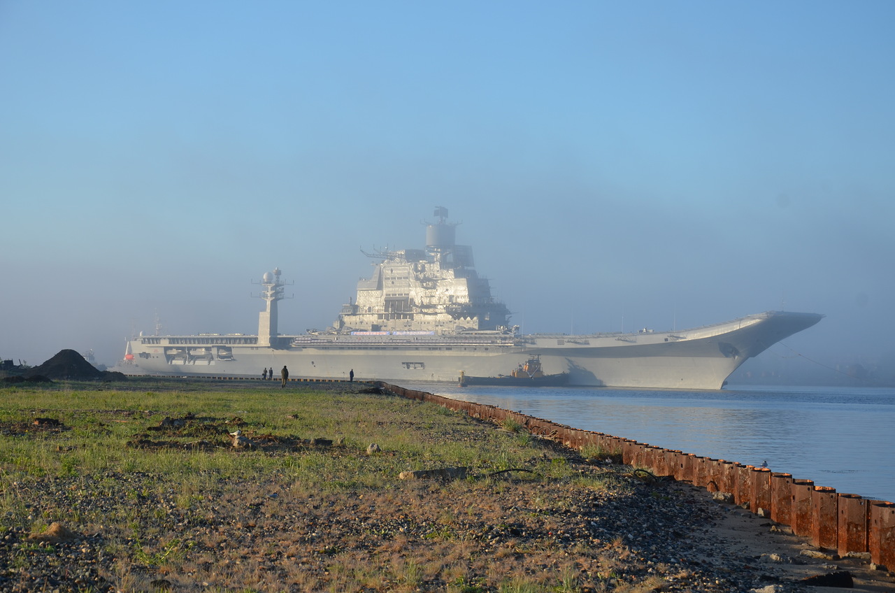 維克拉瑪蒂亞號航空母艦(戈爾什科夫海軍上將號航空母艦)