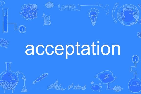 acceptation