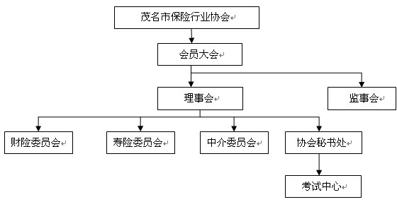 協會組織架構圖