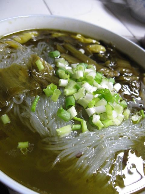 怪味冬粉湯