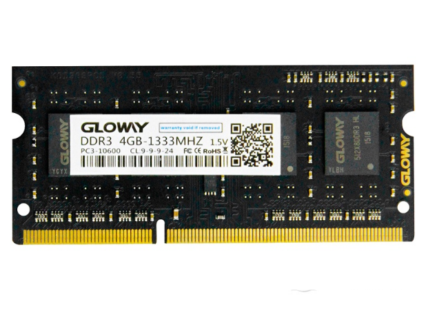 光威戰將筆記本 4GB DDR3L 1600