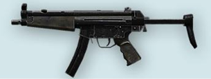 MP5衝鋒鎗(MP5/10衝鋒鎗)