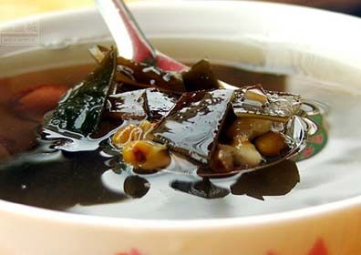 綠豆海帶湯