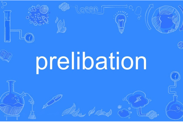 prelibation