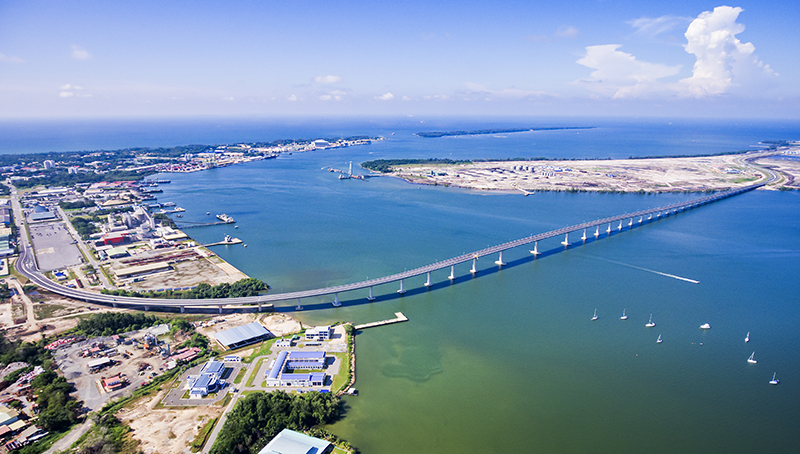 大摩拉島大橋