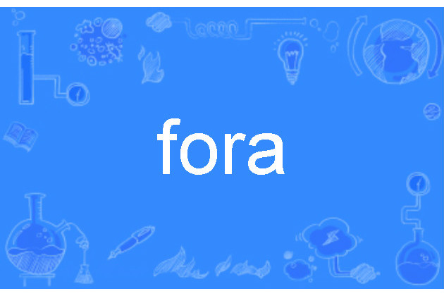 fora