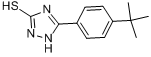 5-（4-叔丁基苯基）-1H-1,2,4-三唑-3-硫醇