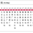 深圳公交M419路