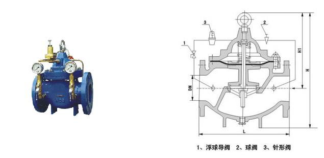 200X減壓穩壓閥