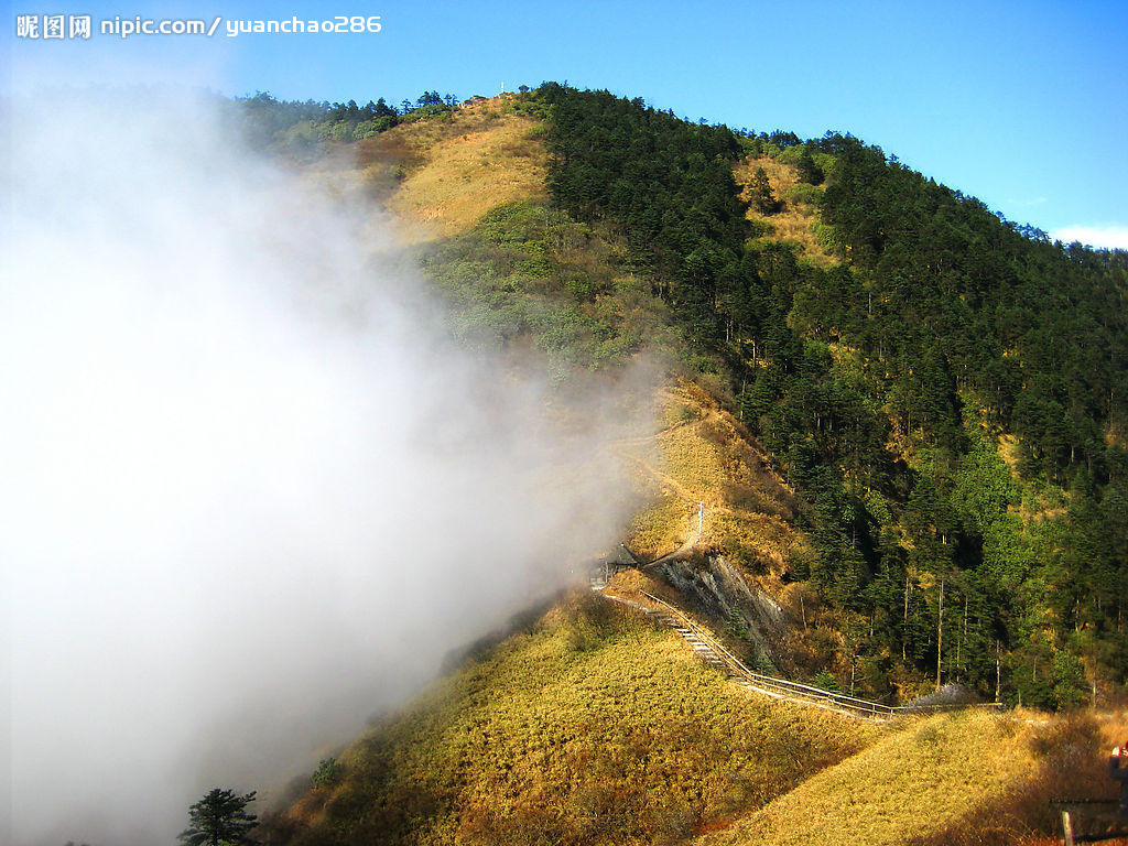 陰陽界(山東泰山景點)