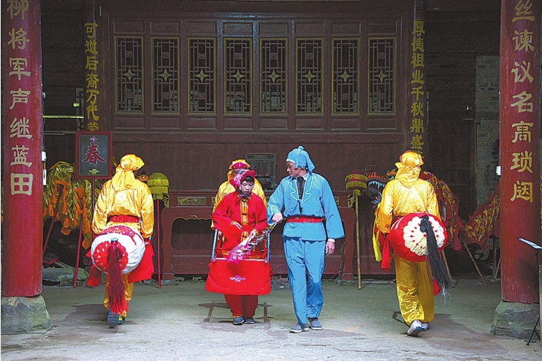 周連發(上猶寺下周屋村人)