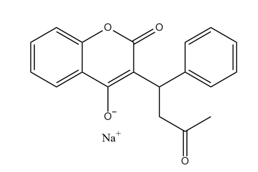 華法林鈉(苄酮香豆素鈉)