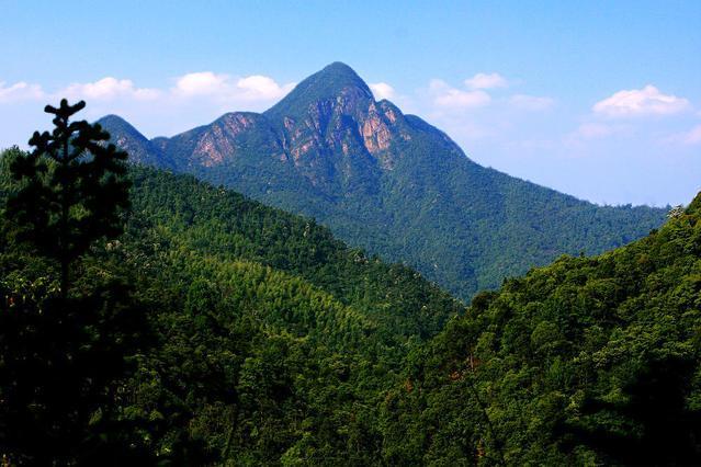 江西蘆溪獅山省級森林公園