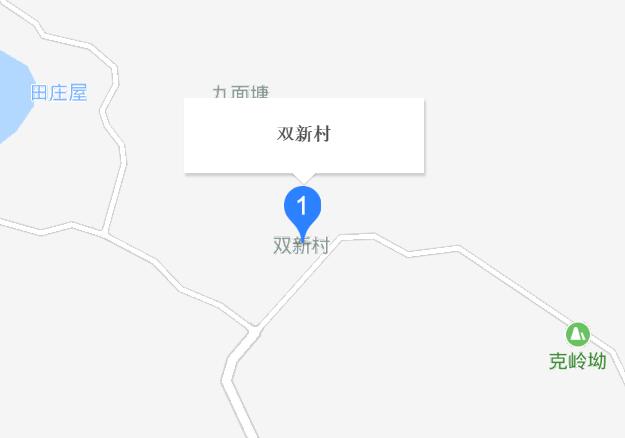 雙新村(江西九江市雙新村)