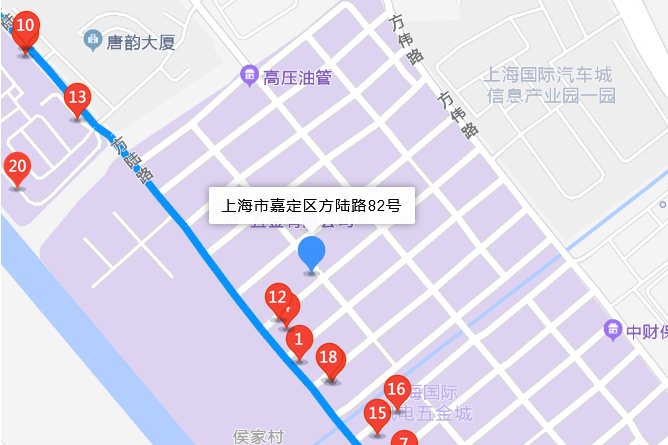 方陸路82號