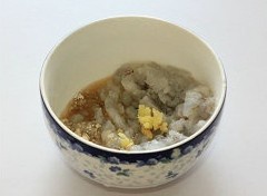 蔥香蝦醬蕎麥麵