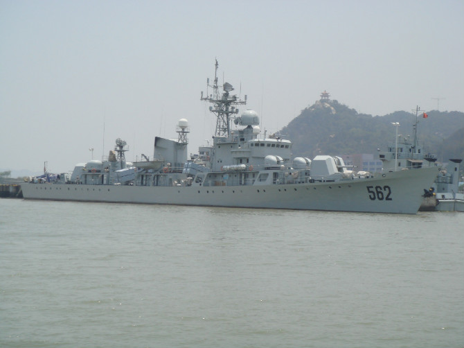 江門號護衛艦(562江門號)