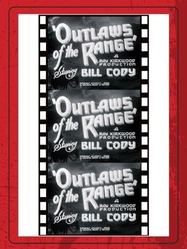 Outlaws of the Range