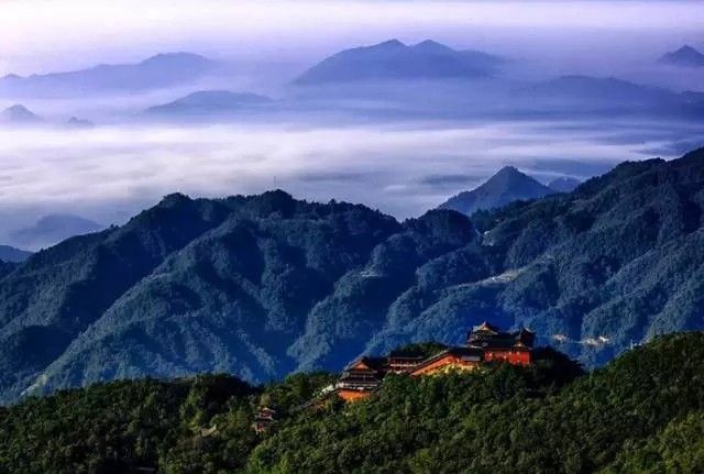 山西菩提山國家森林公園