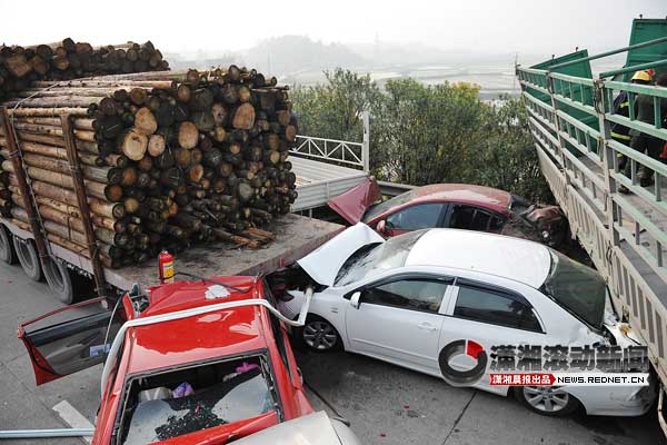 1·10湖南湘鄉車禍