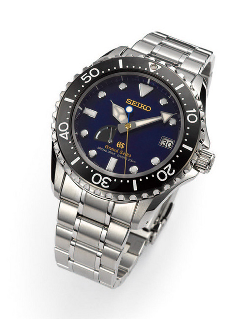 精工Grand Seiko限量版潛水錶SBGA071