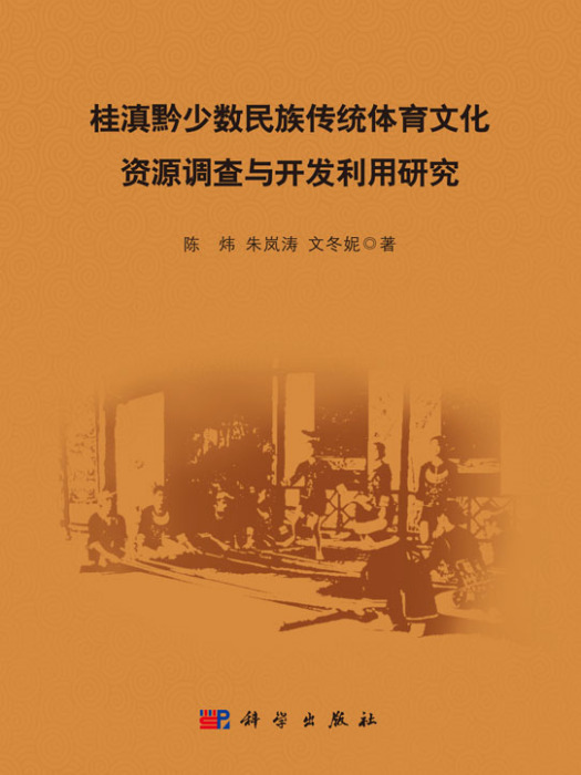 桂滇黔少數民族傳統體育文化資源調查與開發利用研究