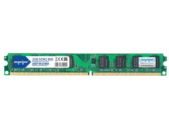 宏想2GB DDR2 667（台式機）