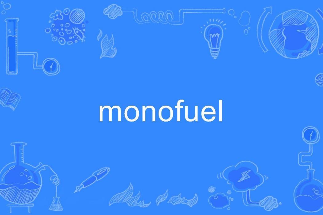 monofuel