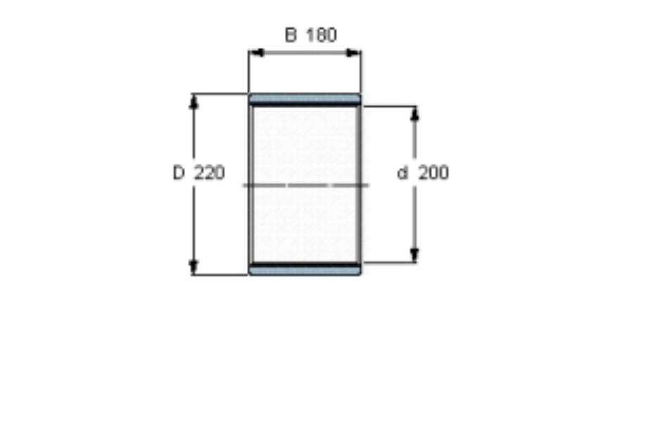 SKF PWM200220180軸承