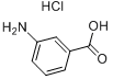 3-氨基苯甲酸鹽酸鹽