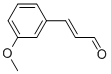 (E)-3-（3-甲氧基苯基）-2-丙烯醛