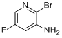 2-溴-3-氨基-5-氟吡啶