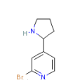 2-溴-4-（2-吡咯烷基）吡啶