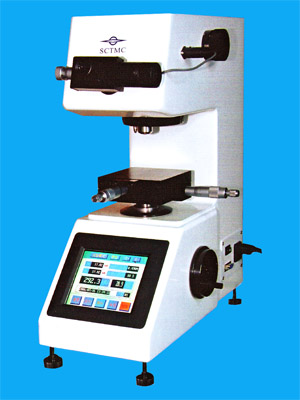 數顯觸控螢幕顯微硬度計