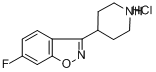 6-氟-3-哌啶-4-基-1,2-苯並異噁唑鹽酸鹽