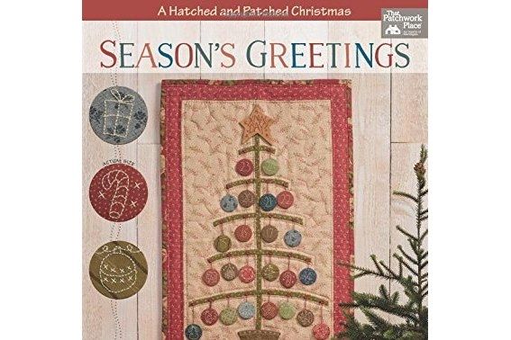 Season\x27s Greetings: A Hatched and Patched Christmas