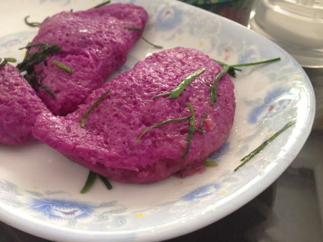 家鄉釀薯餅