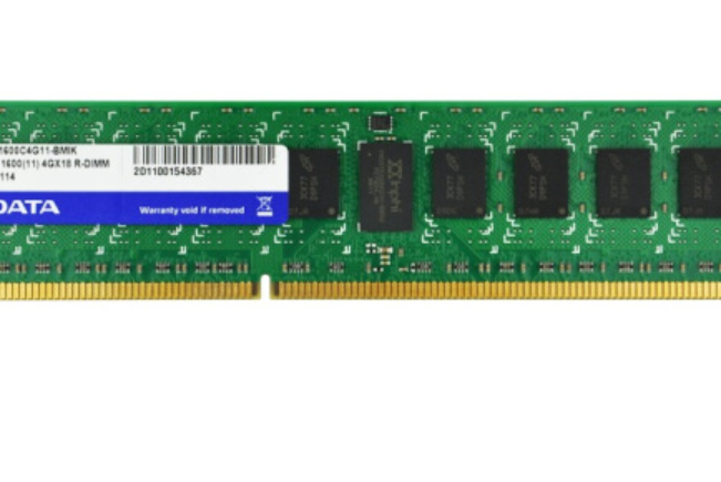 威剛DDR3 1600 4GB RECC