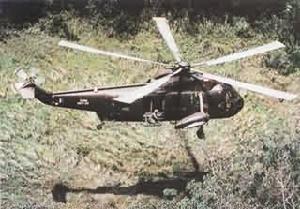 SH-3直升機