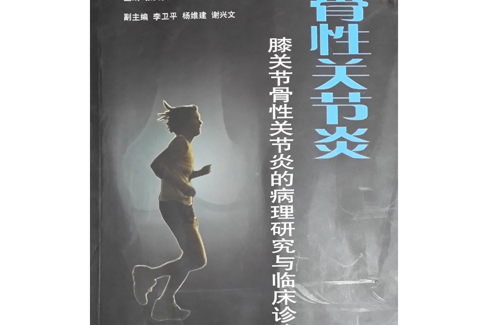 骨性關節炎(2008年甘肅人民出版社出版的圖書)