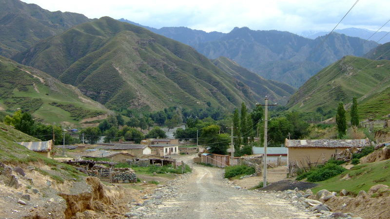 獨山子村