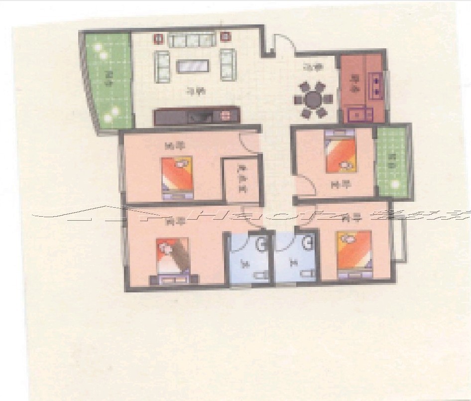 新宇城南嘉園戶型圖